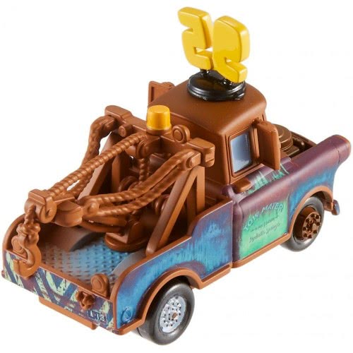 Mattel Disney/Pixar Cars Die-Cast Mater With N. 95 Hat DXV29 / FLL68 887961561432