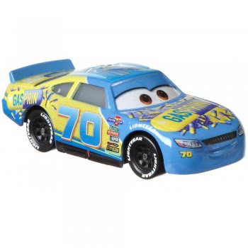 Mattel Disney/Pixar Cars 3 Αυτοκινητάκι Die-Cast - Gasprin Floyd Mulvihill DXV29 / GBV64 887961722031