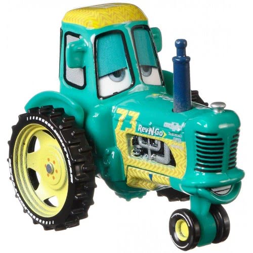 Mattel Disney/Pixar Cars 3 Αυτοκινητάκι Die-Cast - Rev-N-Go Τρακτέρ GXB29 / GBV57 887961722017