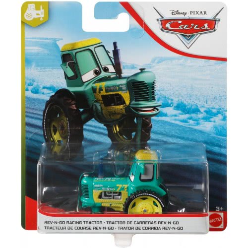 Mattel Disney/Pixar Cars Rev N Go Tractor Character Vehicle GXB29 / GBV57 887961722017