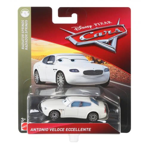 Mattel Disney/Pixar Cars 3 Antonio Veloce Eccellente GXV29 / GBV53 887961721973