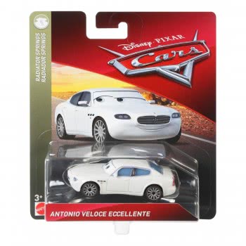 Mattel Disney/Pixar Cars 3 Αυτοκινητάκι Die-Cast - Antonio Veloce Eccellente GXV29 / GBV53 887961721973