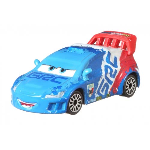 Mattel Disney / Pixar Cars 3 Αυτοκινητάκι Die-Cast - Raoul Caroule DXV29 / GBV52 887961722048
