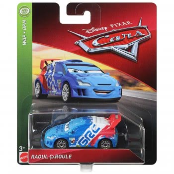 Mattel Disney / Pixar Cars 3 Αυτοκινητάκι Die-Cast - Raoul Caroule DXV29 / GBV52 887961722048