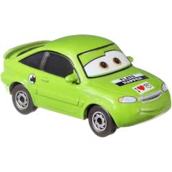 Mattel Disney/Pixar Cars 3 Vehicle Die-Cast - Nick Stickers DXV29 / FLL76 887961561302