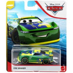 Mattel Disney/Pixar Cars 3 Vehicle Die-Cast - Eric Braker DXV29 / FXB76 887961686951