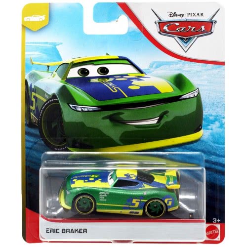Mattel Disney/Pixar Cars 3 Vehicle Die-Cast - Eric Braker DXV29 / FXB76 887961686951