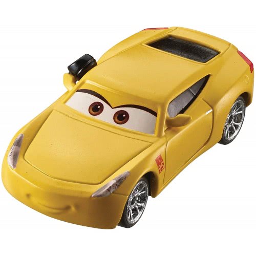Mattel Disney/Pixar Cars 3 Αυτοκινητάκι Die-Cast - Trainer Cruz Ramirez Με Μικρόφωνο DXV29 / GBV74 887961722185