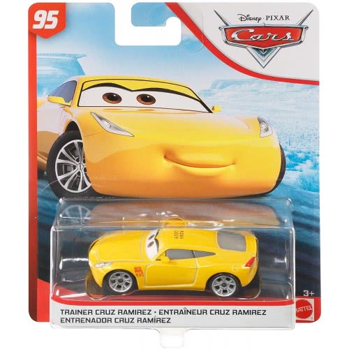 Mattel Disney/Pixar Cars 3 Vehicle Die-Cast - Trainer Cruz Ramirez With Mic DXV29 / GBV74 887961722185