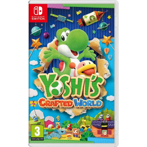 Nintendo Switch Yoshi S Crafted World 045496422646 045496422646