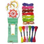 4M Kidzmaker Friendship Bracelets Craft Kit 4728 4893156047281