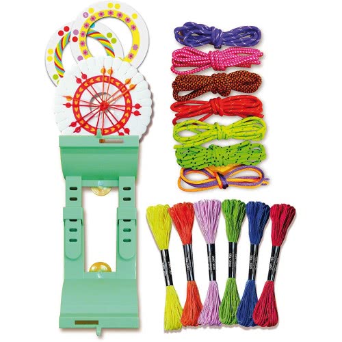 4M Kidzmaker Friendship Bracelets Craft Kit 4728 4893156047281