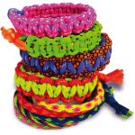 4M Kidzmaker Friendship Bracelets Craft Kit 4728 4893156047281