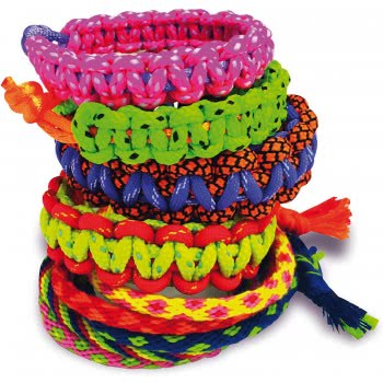 4M Kidzmaker Friendship Bracelets Craft Kit 4728 4893156047281