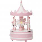 OEM Merry Go-Round Καρουζέλ Μεγάλο Με Αλογάκια - Ροζ 641270 6033950641270