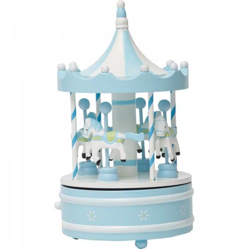 OEM Merry Go-Round Big Carousel With Horses - Blue 641287 6033950641287