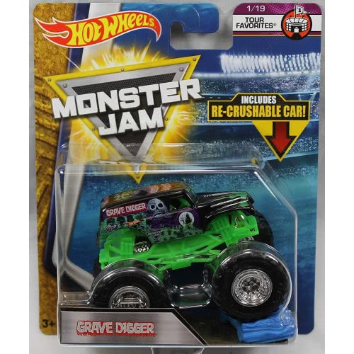 Mattel Hot Wheels Οχήματα Monster Jam 21572 074299215728
