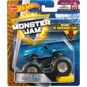 Mattel Hot Wheels Οχήματα Monster Jam 21572 074299215728
