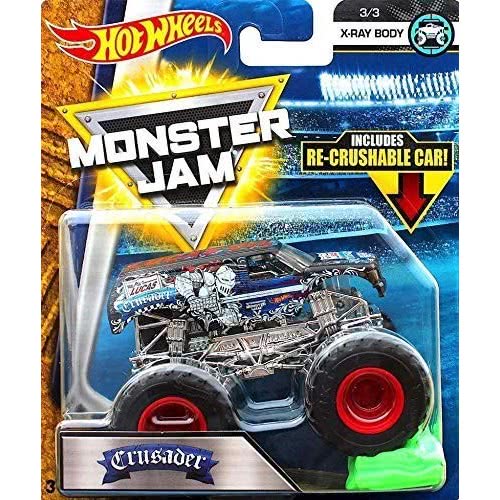 Mattel Hot Wheels Οχήματα Monster Jam 21572 074299215728