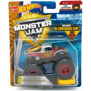 Mattel Hot Wheels Οχήματα Monster Jam 21572 074299215728