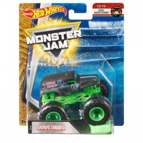 Mattel Hot Wheels Οχήματα Monster Jam 21572 074299215728