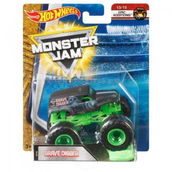 Mattel Hot Wheels Οχήματα Monster Jam 21572 074299215728