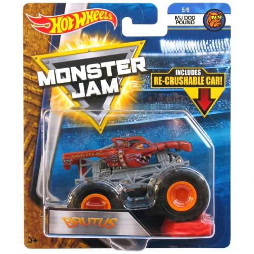 Mattel Hot Wheels Οχήματα Monster Jam 21572 074299215728
