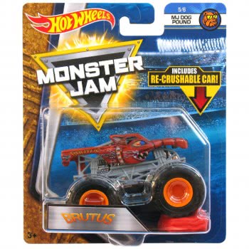 Mattel Hot Wheels Οχήματα Monster Jam 21572 074299215728