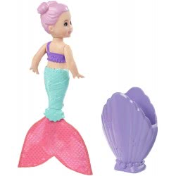 Mattel Barbie Νεράιδες Και Γοργόνες - Μίνι Γοργόνες Έκπληξη 1 Τμχ GHR66 887961800692