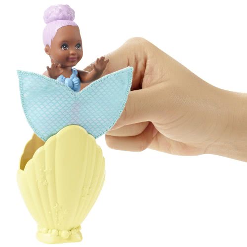 Mattel Barbie Νεράιδες Και Γοργόνες - Μίνι Γοργόνες Έκπληξη 1 Τμχ GHR66 887961800692