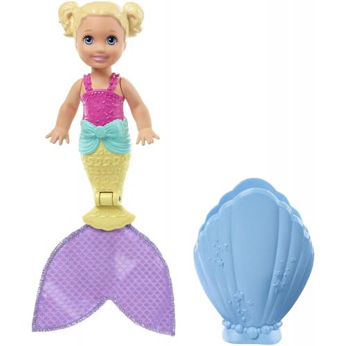 Mattel Barbie Νεράιδες Και Γοργόνες - Μίνι Γοργόνες Έκπληξη 1 Τμχ GHR66 887961800692