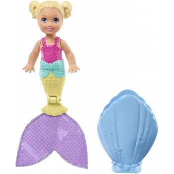 Mattel Barbie Νεράιδες Και Γοργόνες - Μίνι Γοργόνες Έκπληξη 1 Τμχ GHR66 887961800692