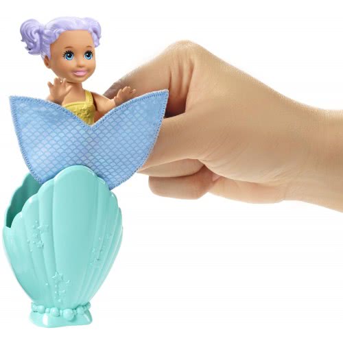 Mattel Barbie Νεράιδες Και Γοργόνες - Μίνι Γοργόνες Έκπληξη 1 Τμχ GHR66 887961800692