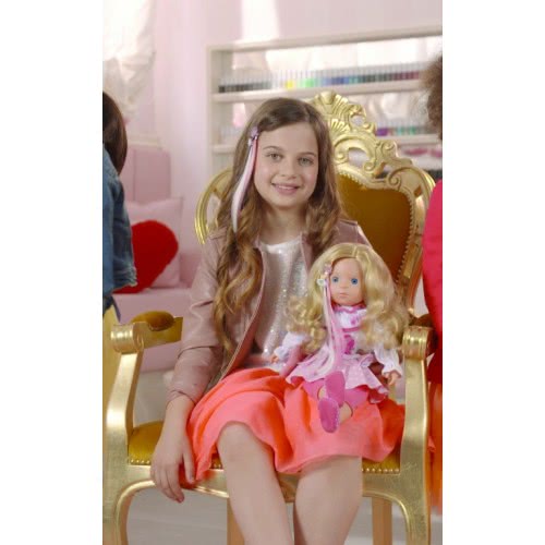 Just toys Miss Anna Ξανθιά Κούκλα 40Cm Που Μιλάει Ελληνικά BD1363 4895167980168