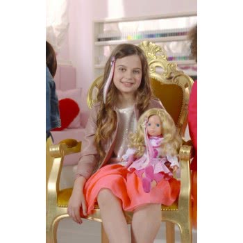Just toys Miss Anna Blonde Doll 40 Cm That Speaks Greek BD1363 4895167980168