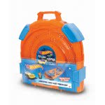 Just toys Hot Wheels Track Set Βαλιτσάκι Αυτοκινητόδρομος - Πίστα 2.80M Με Αντάπτορα 83122 4894380831226