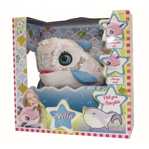 Just toys Stella Μονόκερος Με Τρεις Ιστορίες BD2009 4895167984616