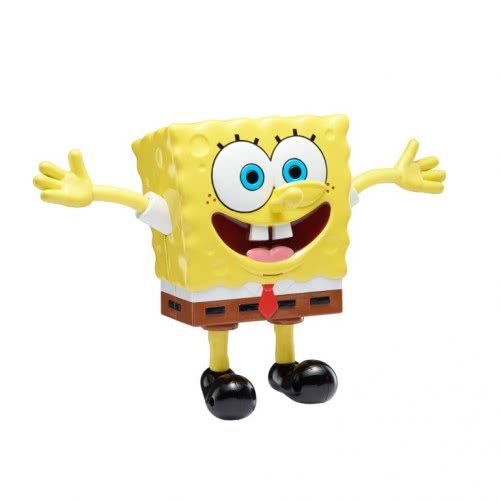 Just toys Sponge Bob Stretch Pants Ελαστική Φιγούρα Μπομπ Ο Σφουγγαράκης Με Ήχους 691100 6911400377873