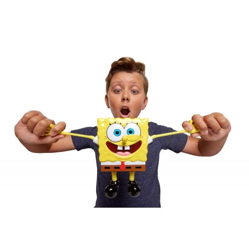 Just toys Sponge Bob Stretch Pants Elastic Figure With Sounds 691100 6911400377873