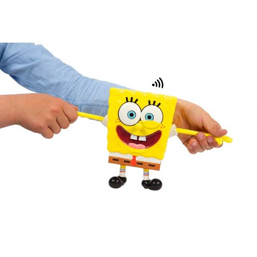 Just toys Sponge Bob Stretch Pants Elastic Figure With Sounds 691100 6911400377873