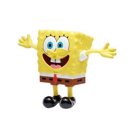 Just toys Sponge Bob Stretch Pants Ελαστική Φιγούρα Μπομπ Ο Σφουγγαράκης Με Ήχους 691100 6911400377873
