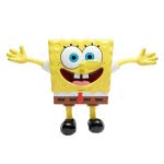 Just toys Sponge Bob Stretch Pants Ελαστική Φιγούρα Μπομπ Ο Σφουγγαράκης Με Ήχους 691100 6911400377873