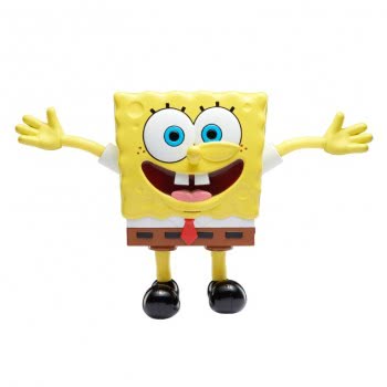 Just toys Sponge Bob Stretch Pants Ελαστική Φιγούρα Μπομπ Ο Σφουγγαράκης Με Ήχους 691100 6911400377873