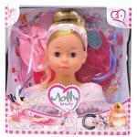 Just toys Molly Μπαλαρίνα Κεφάλι Ομορφιάς Με Αξεσουάρ Και Παπούτσια Μπαλέτου BD1366 4895167983527