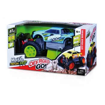 Maisto Tech R/C Off Road Go - 2 Χρώματα 81762 090159817628