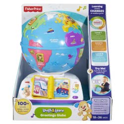 Mattel Fisher Price Laugh And Learn Εκπαιδευτική Υδρόγειος FBR29 887961439465