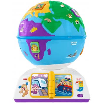 Mattel Fisher Price Laugh And Learn Εκπαιδευτική Υδρόγειος FBR29 887961439465