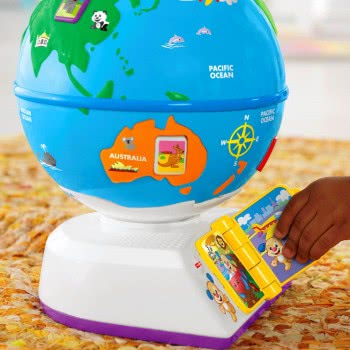 Mattel Fisher Price Laugh And Learn Εκπαιδευτική Υδρόγειος FBR29 887961439465