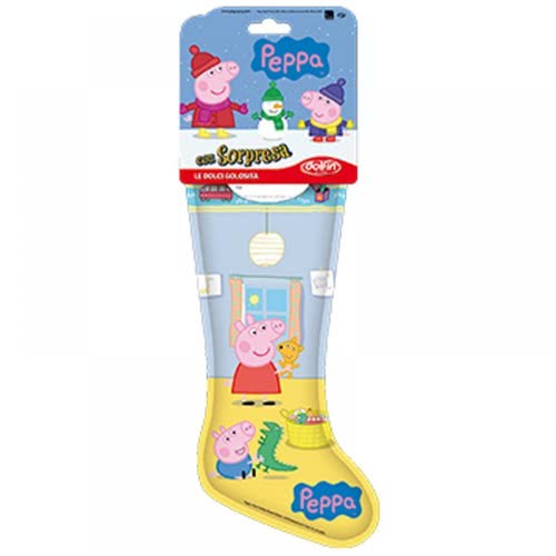 OEM Christmas Sock Barbie, Peppa, Tom K Jerry - 3 Designs 061.23.13.043 0612313043211
