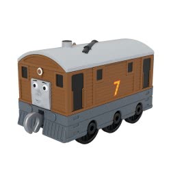 Mattel Thomas And Friends Trackmaster Τόμας Τρενάκια - Toby GCK93 / GHK63 887961795493